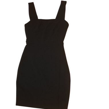 Schwarzes Kleid