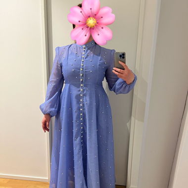 Ariel Tesoro Kleid Gr. L, Perlen/Kristalle
