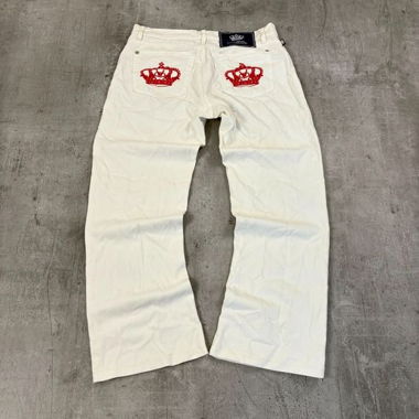 Jeans bootcut Vintage Victoria's Beckham (M)