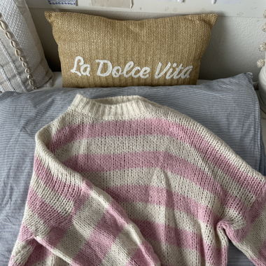 meet me there Pullover gestreift 