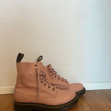 Baby Pink Doc Martens
