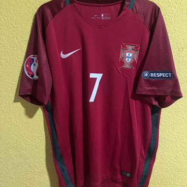 Maillot rétro CR7 Portugal Euro 2016