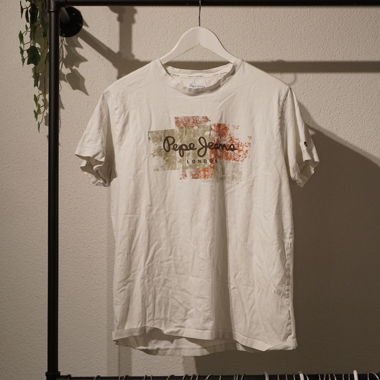 Pepe Jeans T-Shirt weiss XL/54