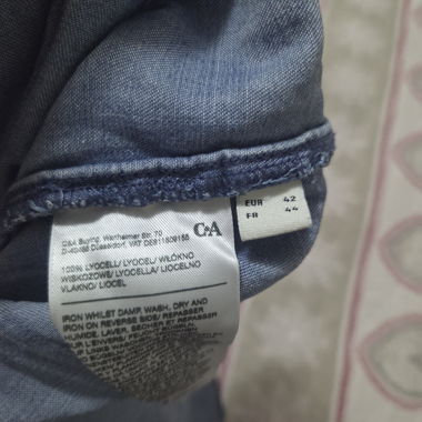Blouse denim C&A