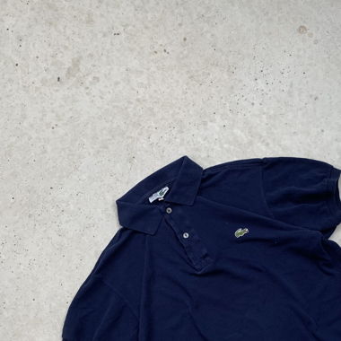Lacoste Vintage Polo blau