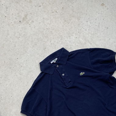 Lacoste Vintage Polo blau