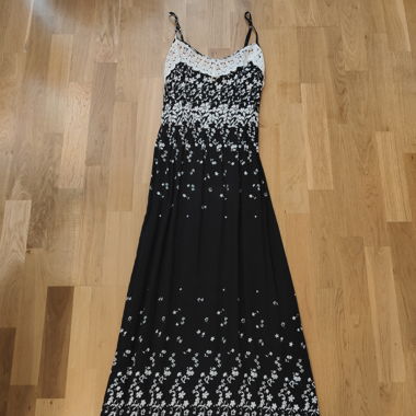 Robe en bretelles M.Bracken