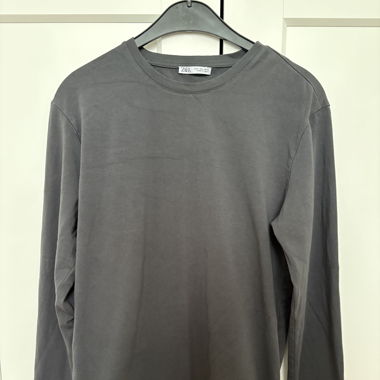 ZARA Basic Langarmshirt