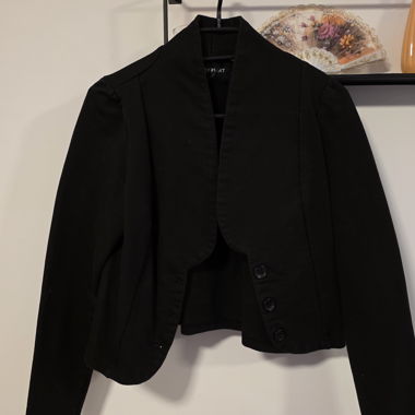 Blazer nero