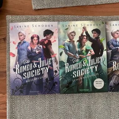 The Romeo & Juliet Society Part 1-3