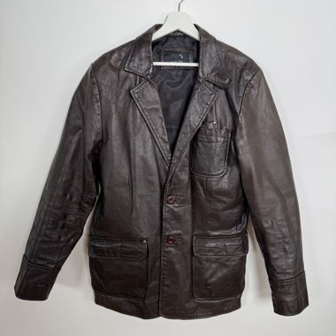 Giacca in pelle Selected