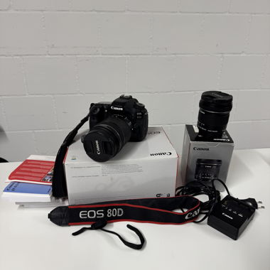 Canon EOS 80D /EFS 10-18 Objektiv / Zubehör