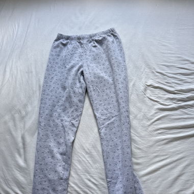 Pantaloni del pigiama grigi