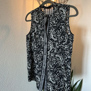 Blusa senza maniche Sisley
