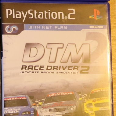 DTM Race Driver 2 Playstation 2 PS2