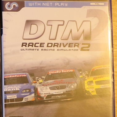DTM Race Driver 2 Playstation 2 PS2