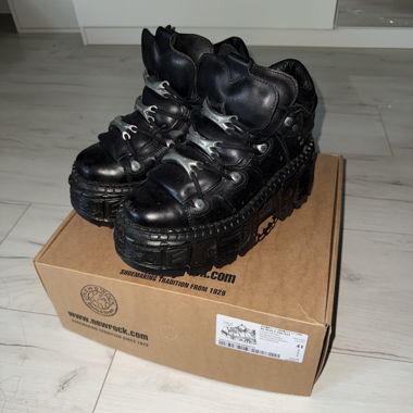 Stivaletti platform New Rock