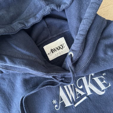Awake Hoodie navy
