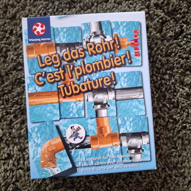 Leg das Rohr! Kartenspiel