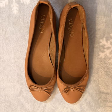 Ballerinas in Cognac