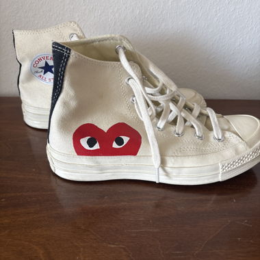 Converse x CDG High-Top Sneakers