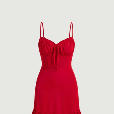 Romantisches Kleid