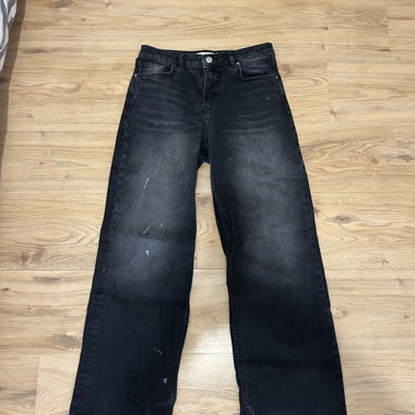 Straight Leg Jeans