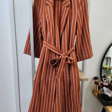 Manteau non doublé