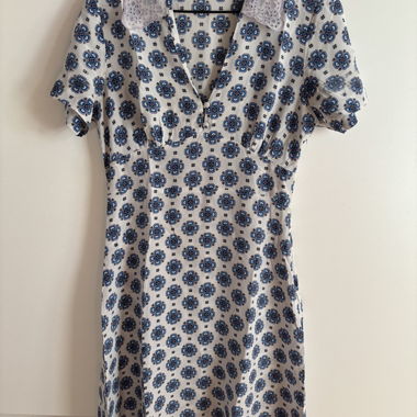 Robe en soie Sandro taille XS/S