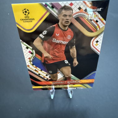 Carta Granit Xhaka Topps /10