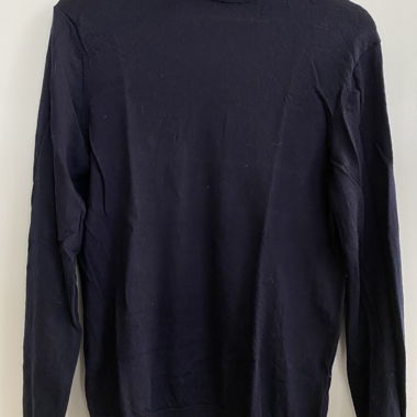 Maglione blu scuro