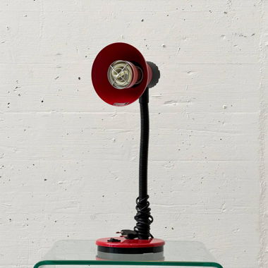 Tischleuchte von Lumes Lampen, 1980er Jahre