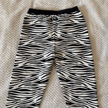 Jetset Zebra Leggings