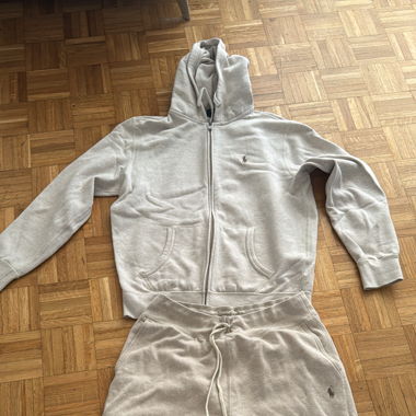 Completo Ralph Lauren beige