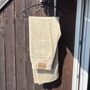 Pantaloni in Cotone Ralph Lauren