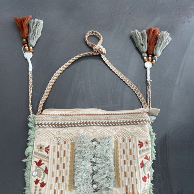 Boho Umhänge-Tasche