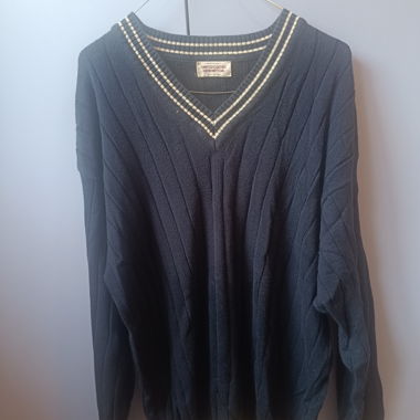 Maglione vintage Benetton XL 100% cotone