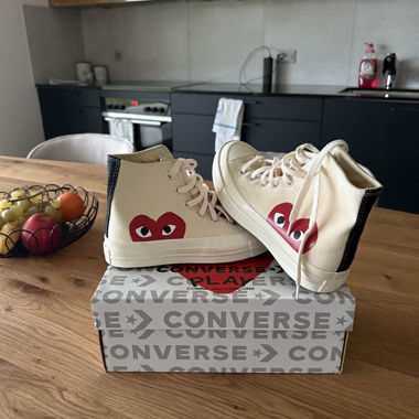 Converse Comme des garçons