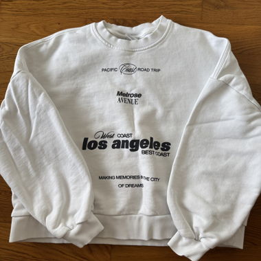 Sweatshirt Bershka