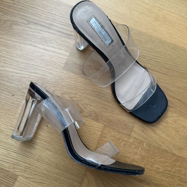 Sandalen High Heels Gr. 39