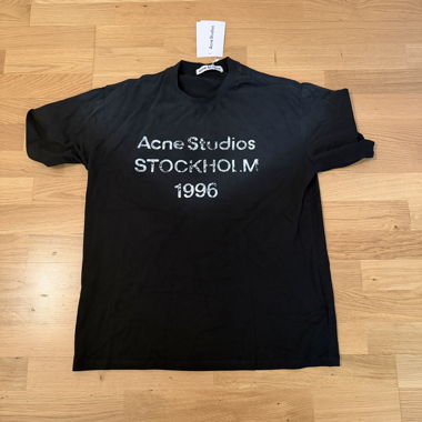 T-shirt Acne Studios noir 1:1