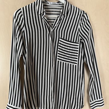 Camicia a righe di Pull&Bear