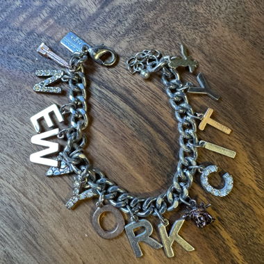 NYC Charm Bracelet