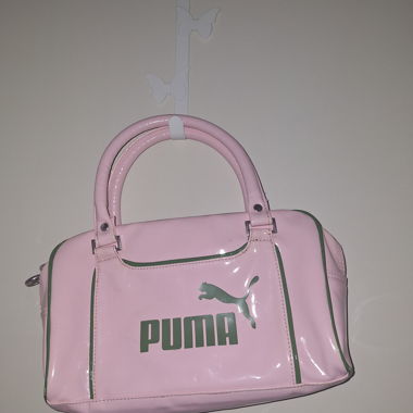 Pink puma bag