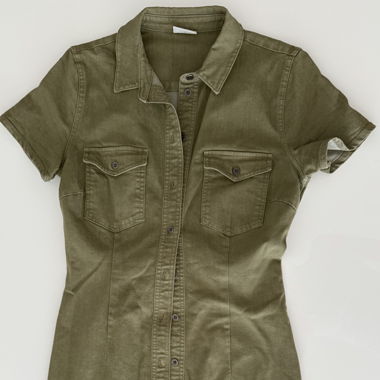 Green Summer Dress