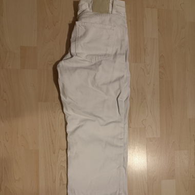 PULL&BEAR weisse Jeans
