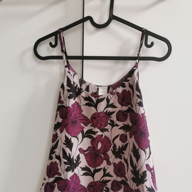 Bluse Blumenmuster