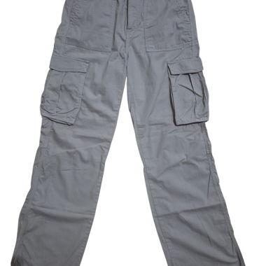 Light Grey Bershka Cargo Pants Size 38