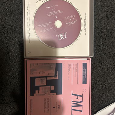 Seventeen 10th Mini Album FML CD