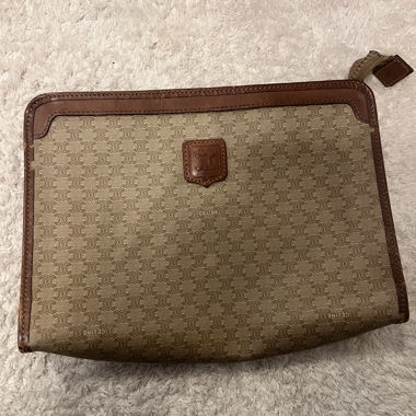 Vintage CELINE Clutch 100% Original